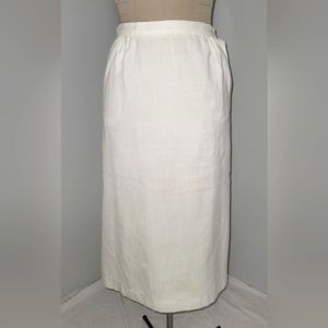 Towner white skirt  Sz S